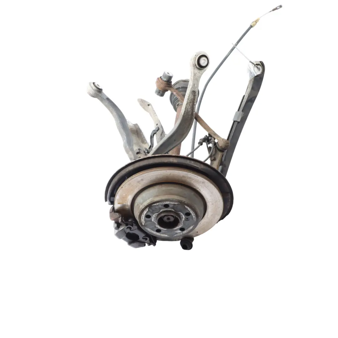 Mercedes W220 S350 Rear Right O/S Suspension Leg Brake Wheel Hub A2203509210