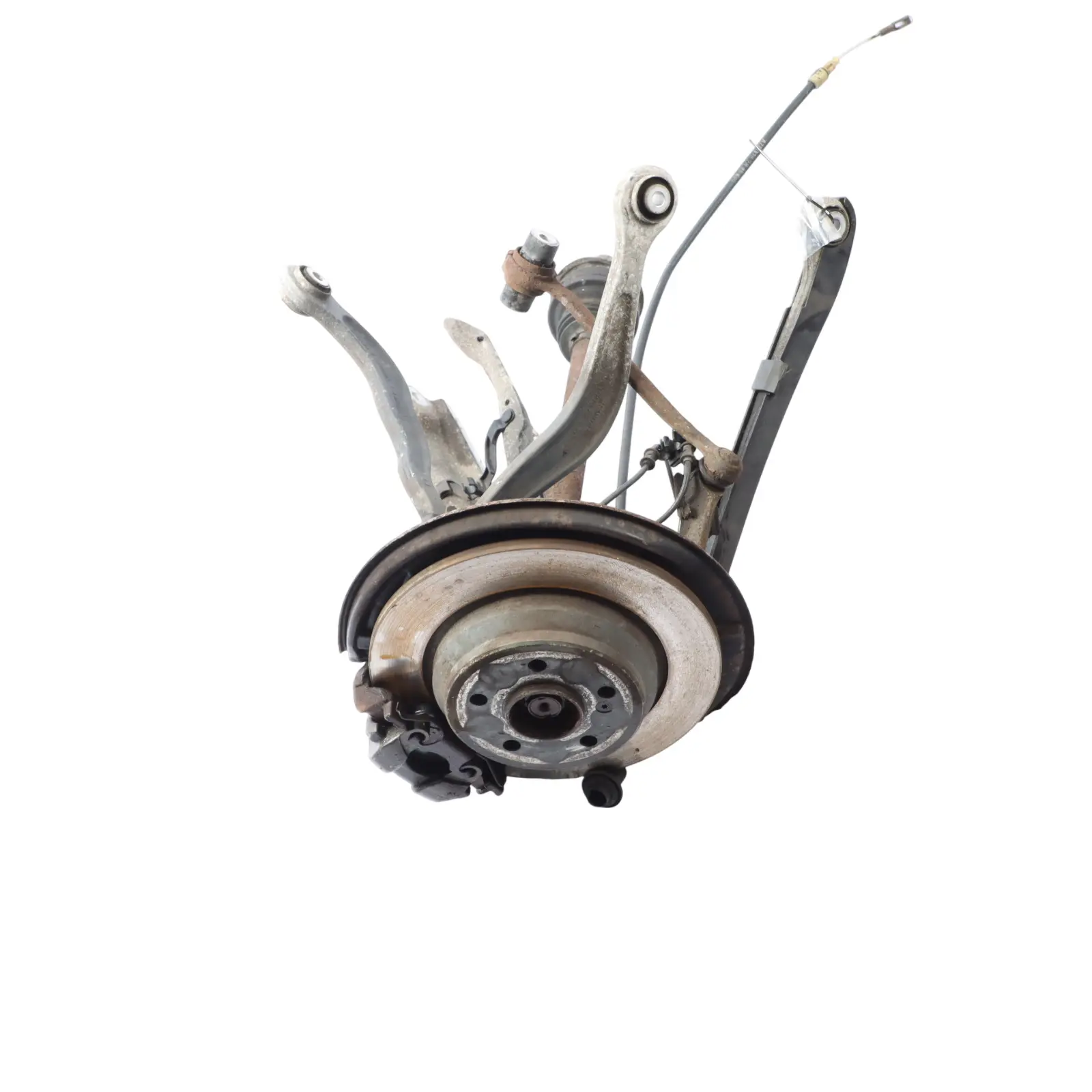 Mercedes W220 S350 Rear Right O/S Suspension Leg Brake Wheel Hub A2203509210