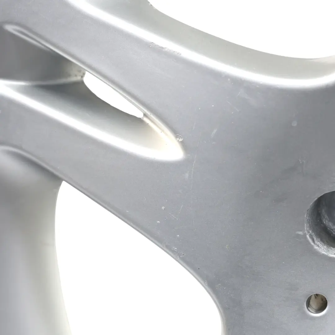 Mercedes W220 Silver Cerchio In Lega 17" 7.5J ET:46 5 Doppie Razze A2204012402