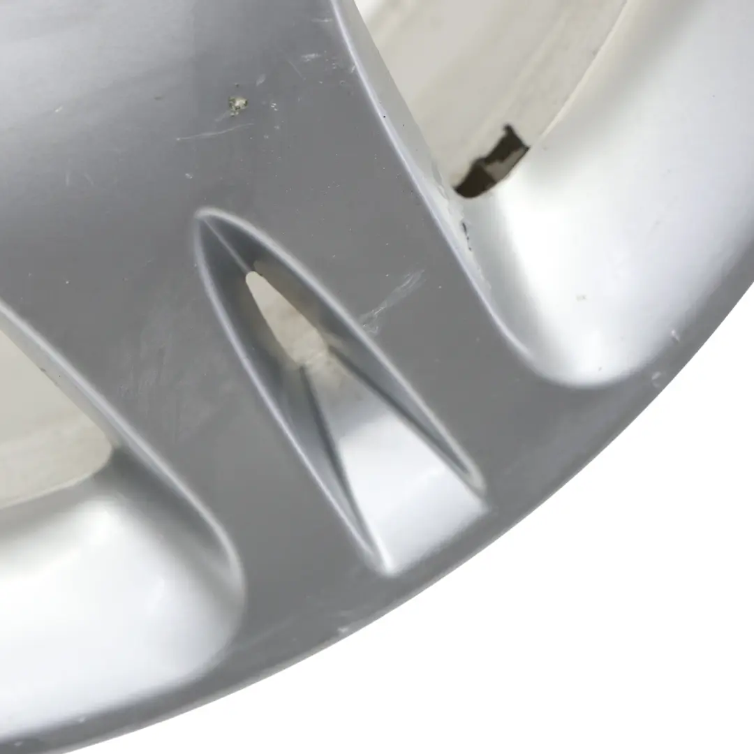 Mercedes W220 Silver Cerchio In Lega 17" 7.5J ET:46 5 Doppie Razze A2204012402