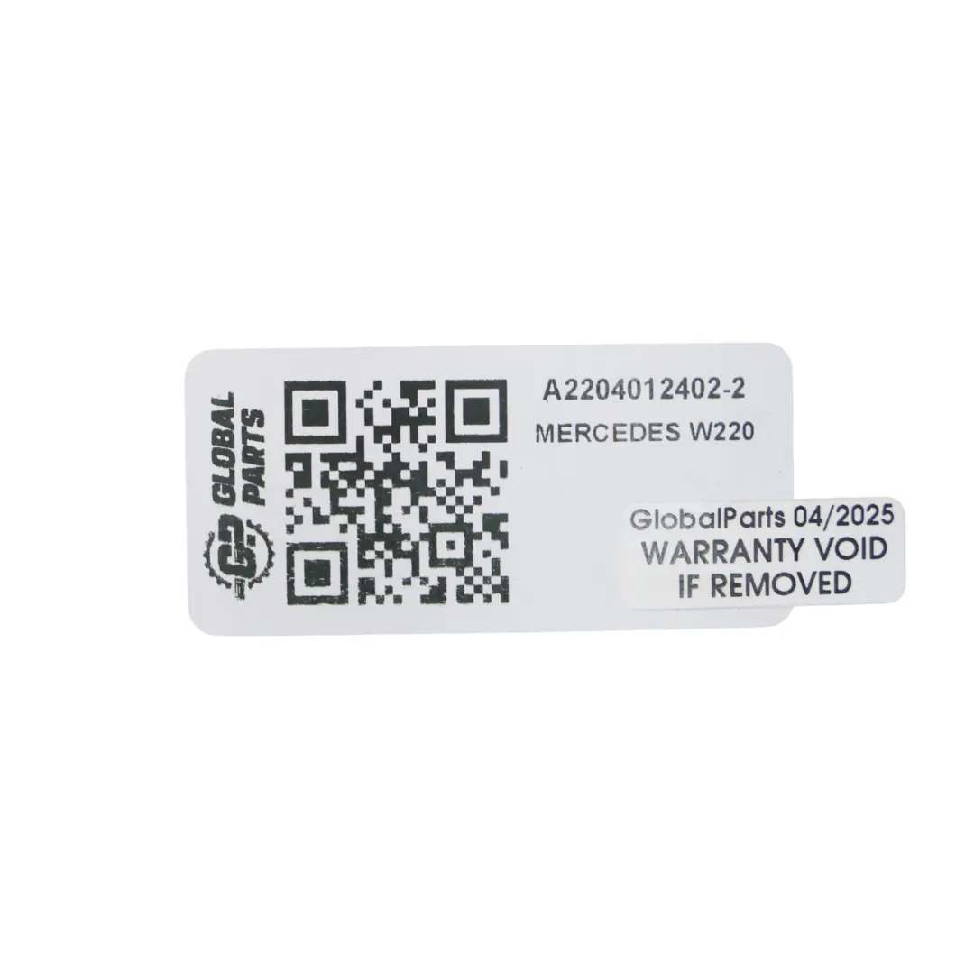 Mercedes W220 Silver Cerchio In Lega 17" 7.5J ET:46 5 Doppie Razze A2204012402