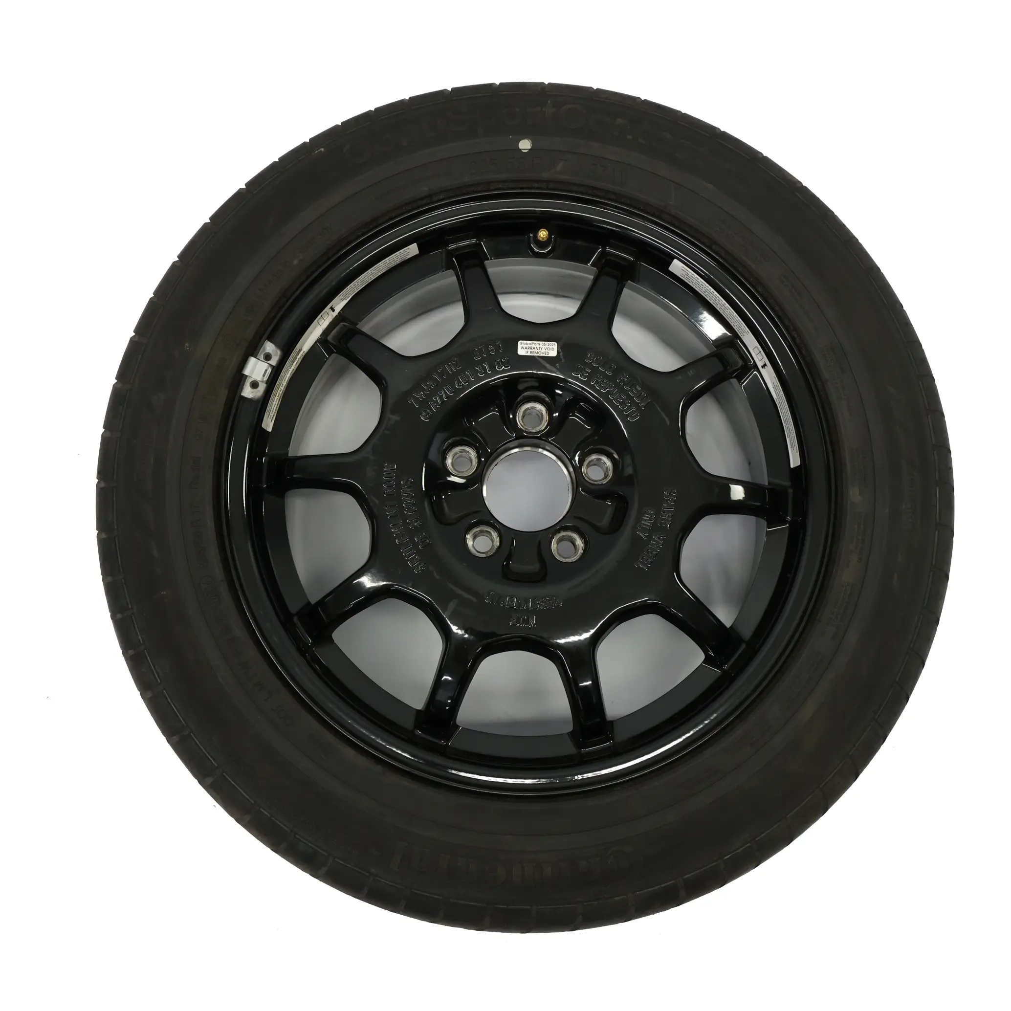 Mercedes W220 Spare Wheel Space Saver 17" 7,5J ET:51 Tyre 225/55 A2204013102