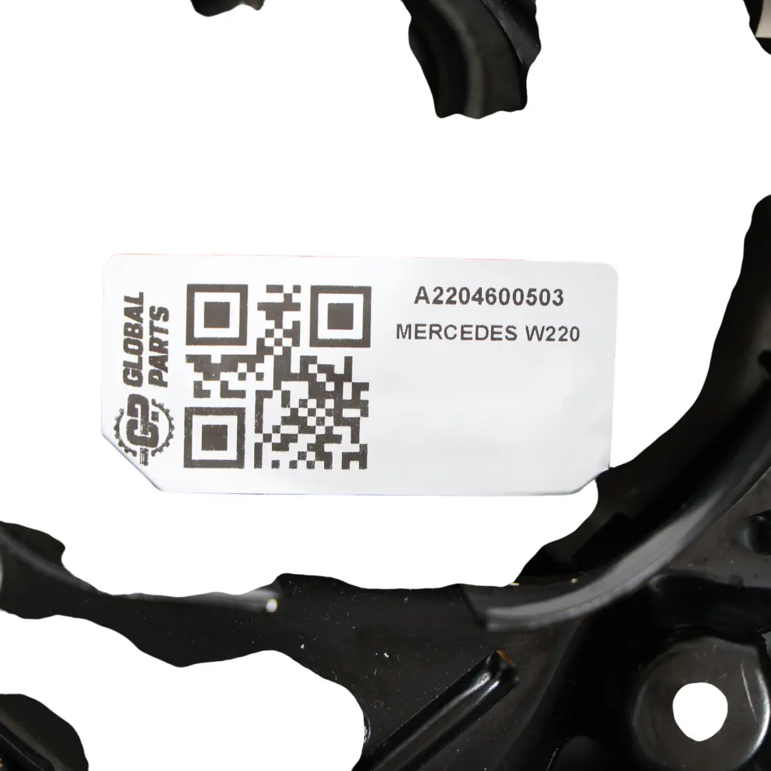 Mercedes C215 W220 Volant Cuir En Ronce De Noyer A2204600503
