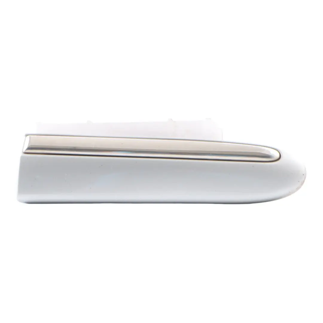 Mercedes W220 Front Right Fender Trim Strip Right O/S Brilliant Silver - 9744