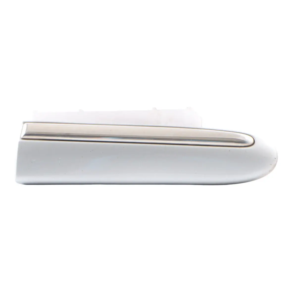 Mercedes W220 Front Right Fender Trim Strip Right O/S Brilliant Silver - 9744