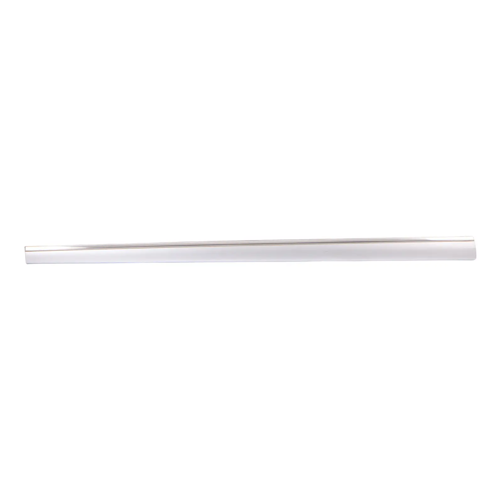 Mercedes W220 1 Front Left N/S Door Trim Strip Brilliant Silver Metallic - 9744
