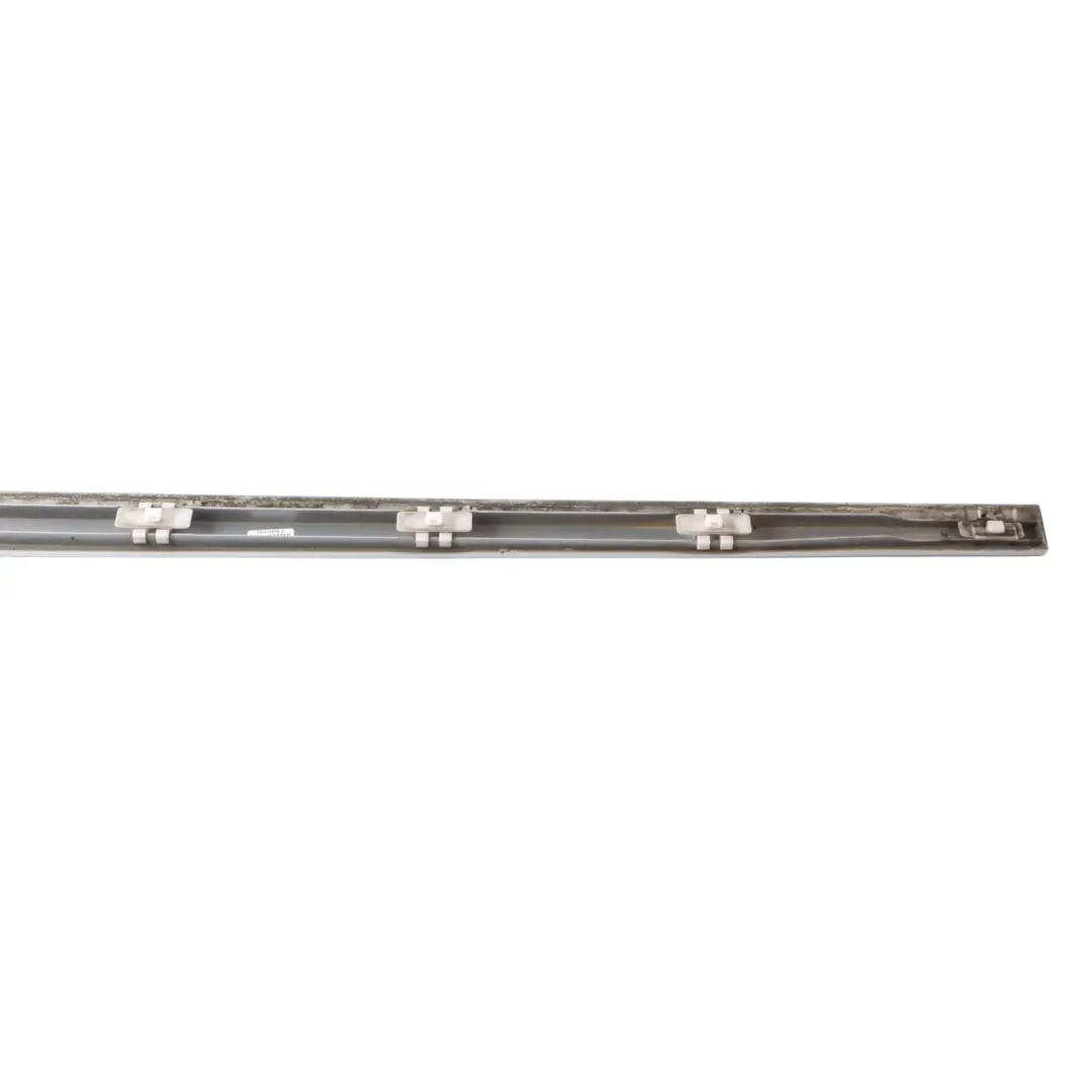 Mercedes W220 1 Front Left N/S Door Trim Strip Brilliant Silver Metallic - 9744