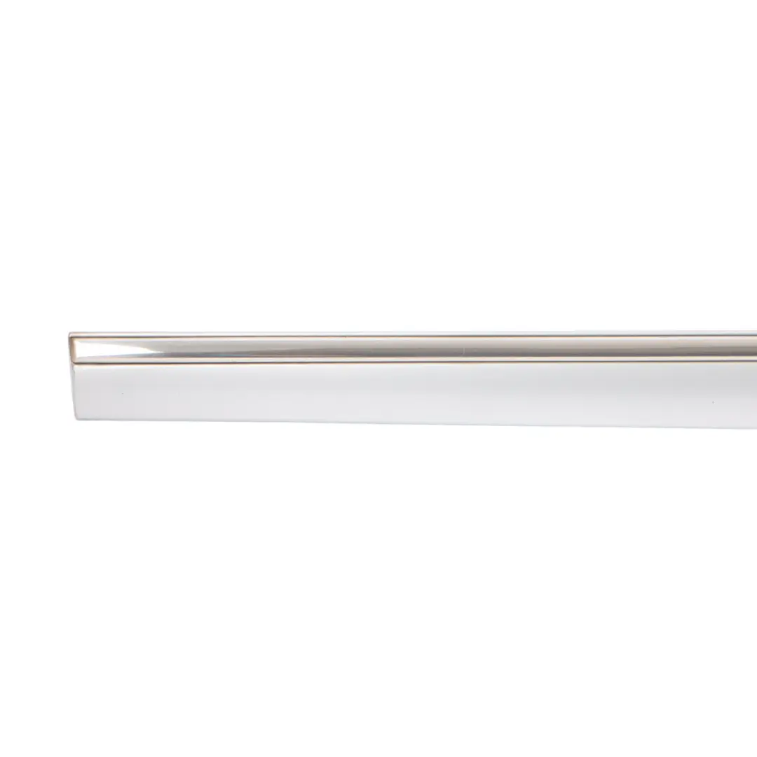 Mercedes W220 1 Front Left N/S Door Trim Strip Brilliant Silver Metallic - 9744