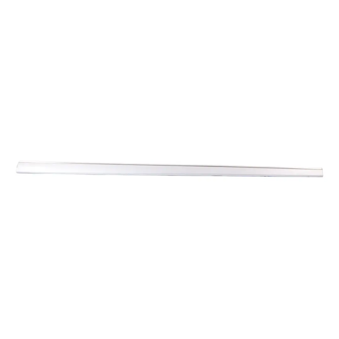 Mercedes W220 Front Right O/S Door Trim Strip Brilliant Silver Metallic - 9744
