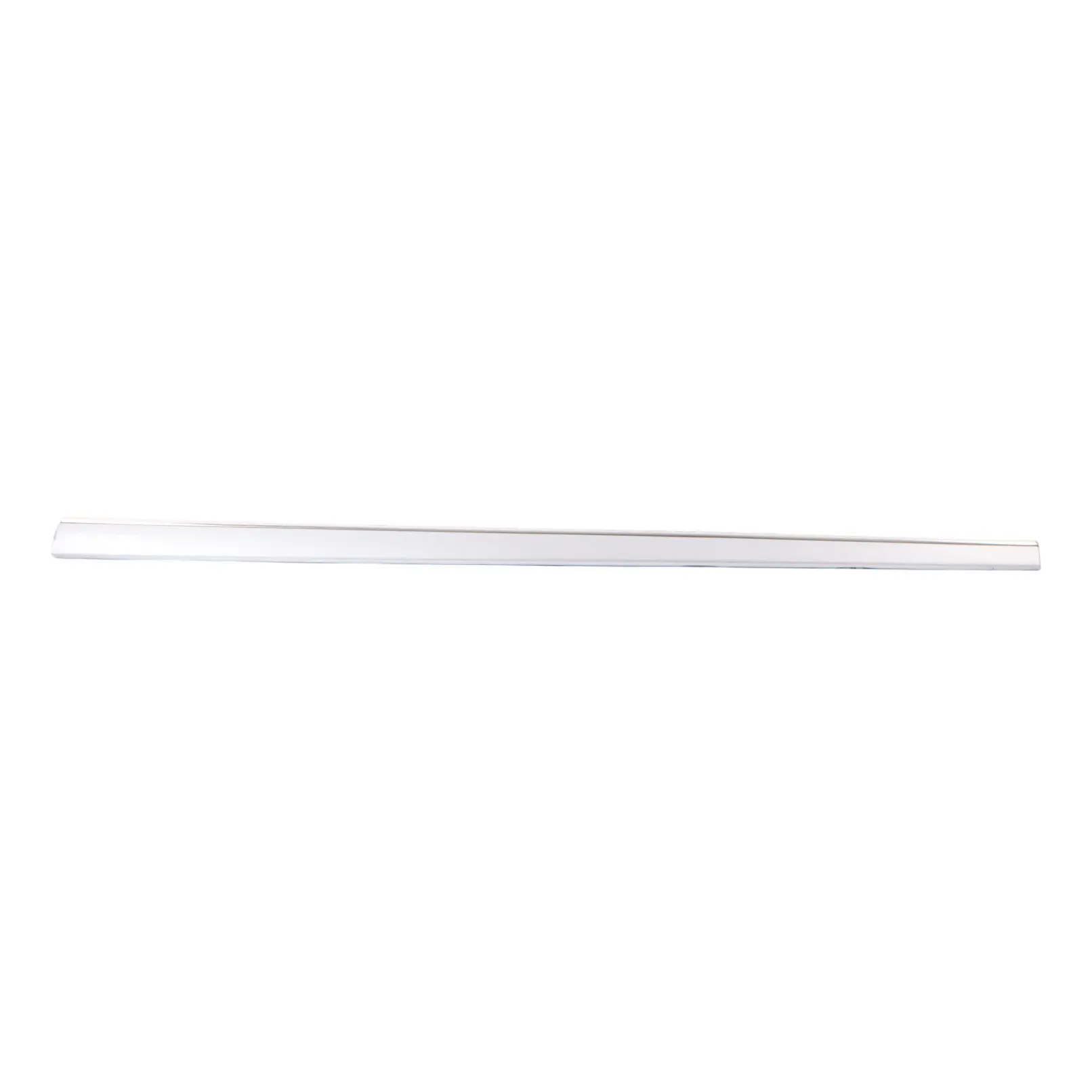 Mercedes W220 Front Right O/S Door Trim Strip Brilliant Silver Metallic - 9744