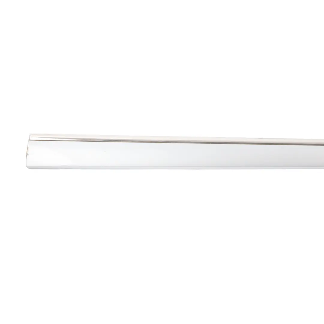 Mercedes W220 Front Right O/S Door Trim Strip Brilliant Silver Metallic - 9744
