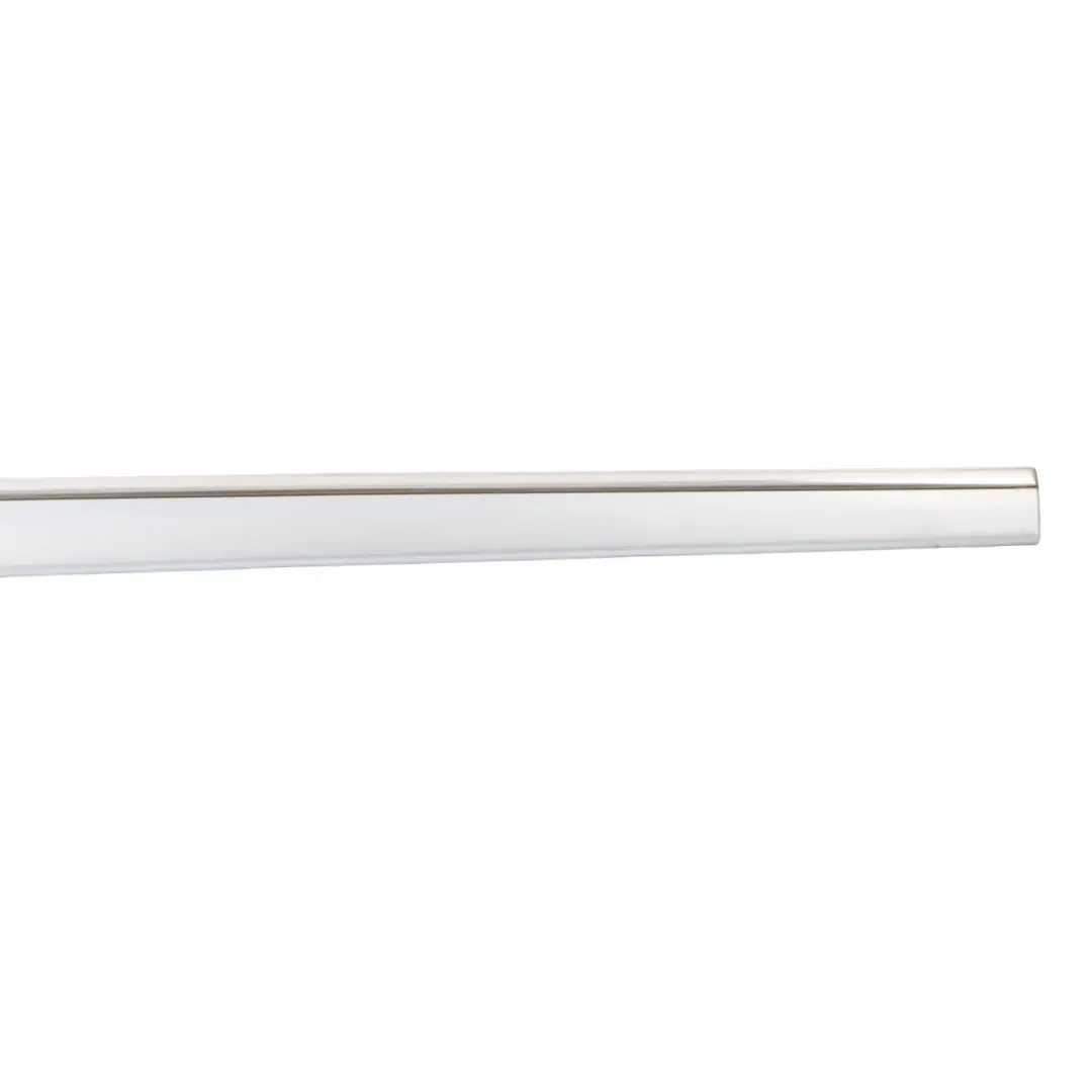 Mercedes W220 Front Right O/S Door Trim Strip Brilliant Silver Metallic - 9744