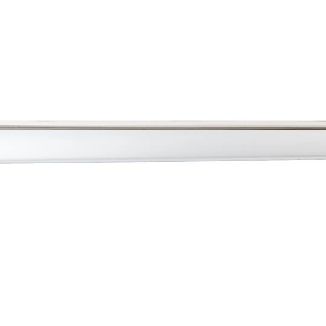 Mercedes W220 Front Right O/S Door Trim Strip Brilliant Silver Metallic - 9744