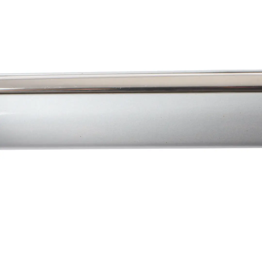 Mercedes W220 Front Right O/S Door Trim Strip Brilliant Silver Metallic - 9744