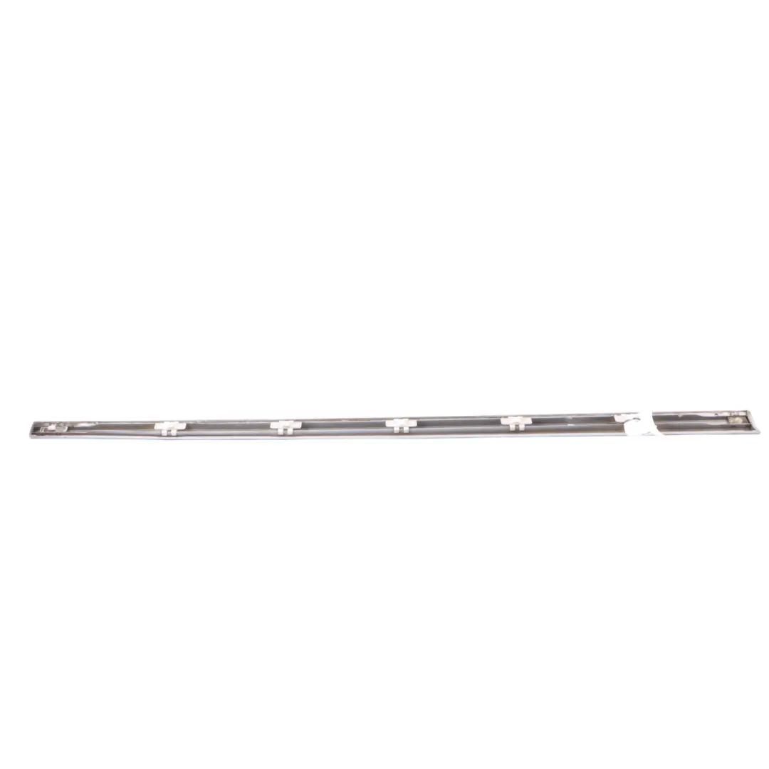 Mercedes W220 Front Right O/S Door Trim Strip Brilliant Silver Metallic - 9744