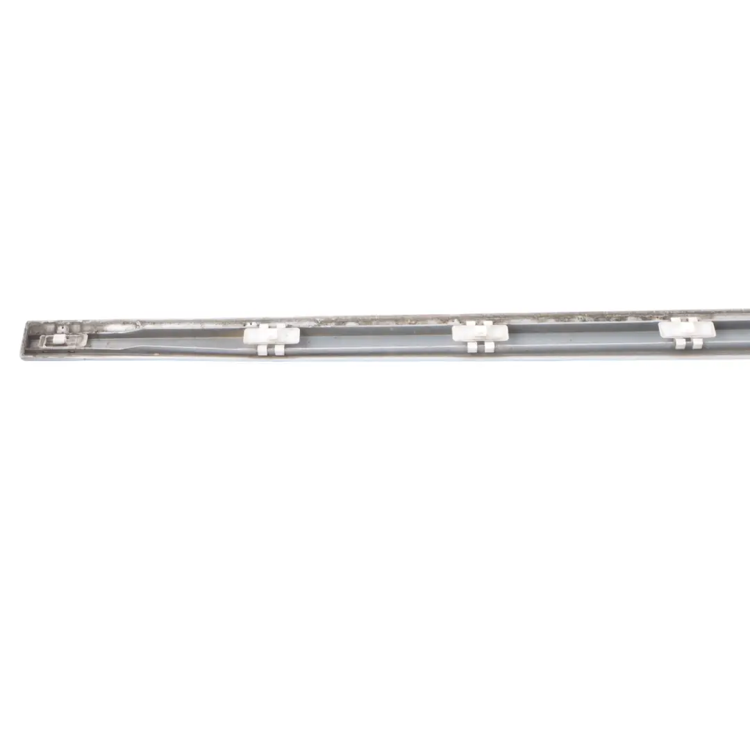 Mercedes W220 Front Right O/S Door Trim Strip Brilliant Silver Metallic - 9744