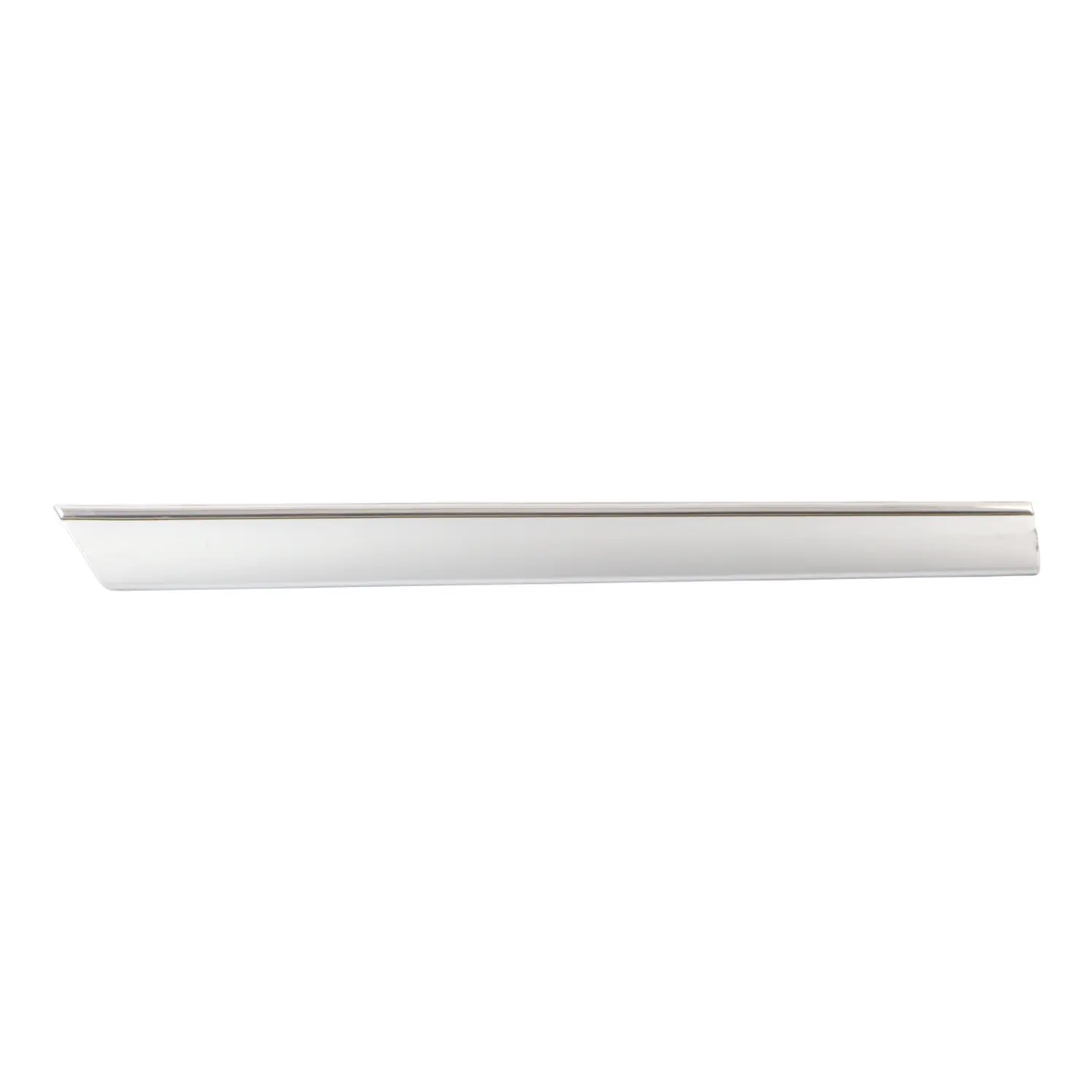 Mercedes W220 Rear Door Trim Molding Strip Right O/S Brilliant Silver 9744