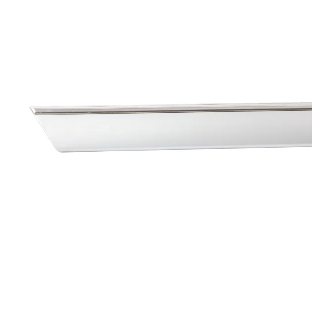 Mercedes W220 Rear Door Trim Molding Strip Right O/S Brilliant Silver 9744