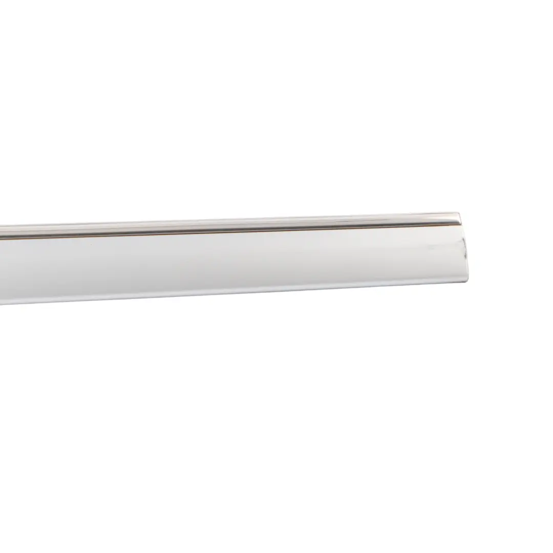 Mercedes W220 Rear Door Trim Molding Strip Right O/S Brilliant Silver 9744