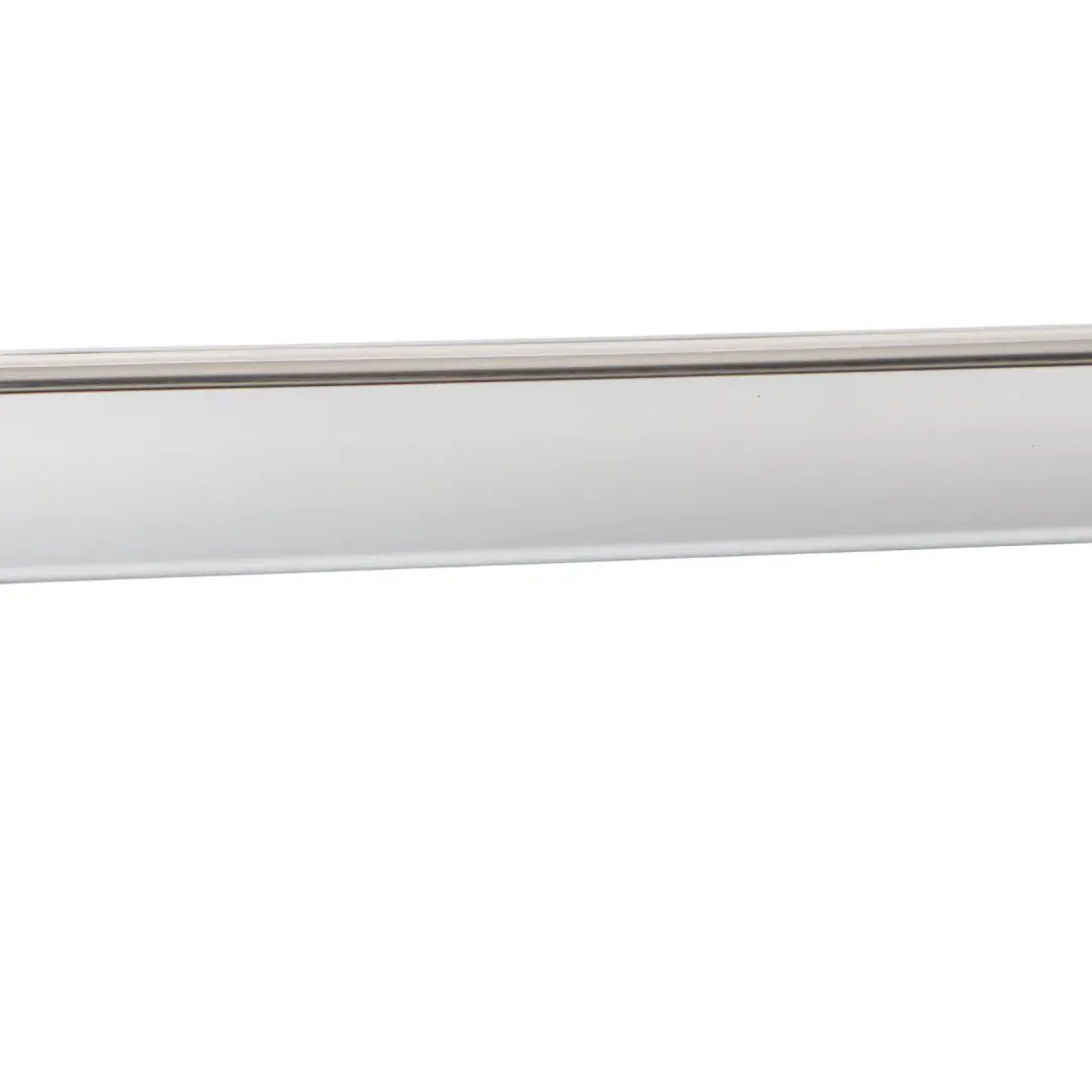 Mercedes W220 Rear Door Trim Molding Strip Right O/S Brilliant Silver 9744