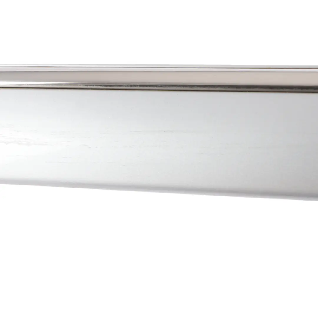 Mercedes W220 Rear Door Trim Molding Strip Right O/S Brilliant Silver 9744