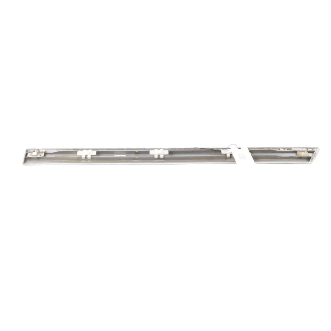Mercedes W220 Rear Door Trim Molding Strip Right O/S Brilliant Silver 9744