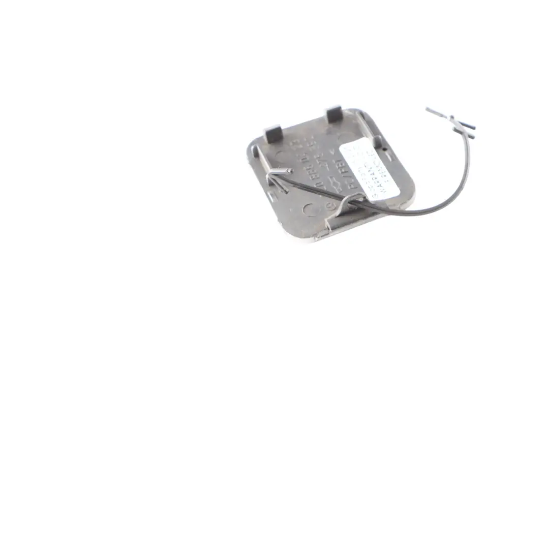 Mercedes W220 Rear Bumper Towing Eye Cover Trim Cap Brilliant Silver - 744