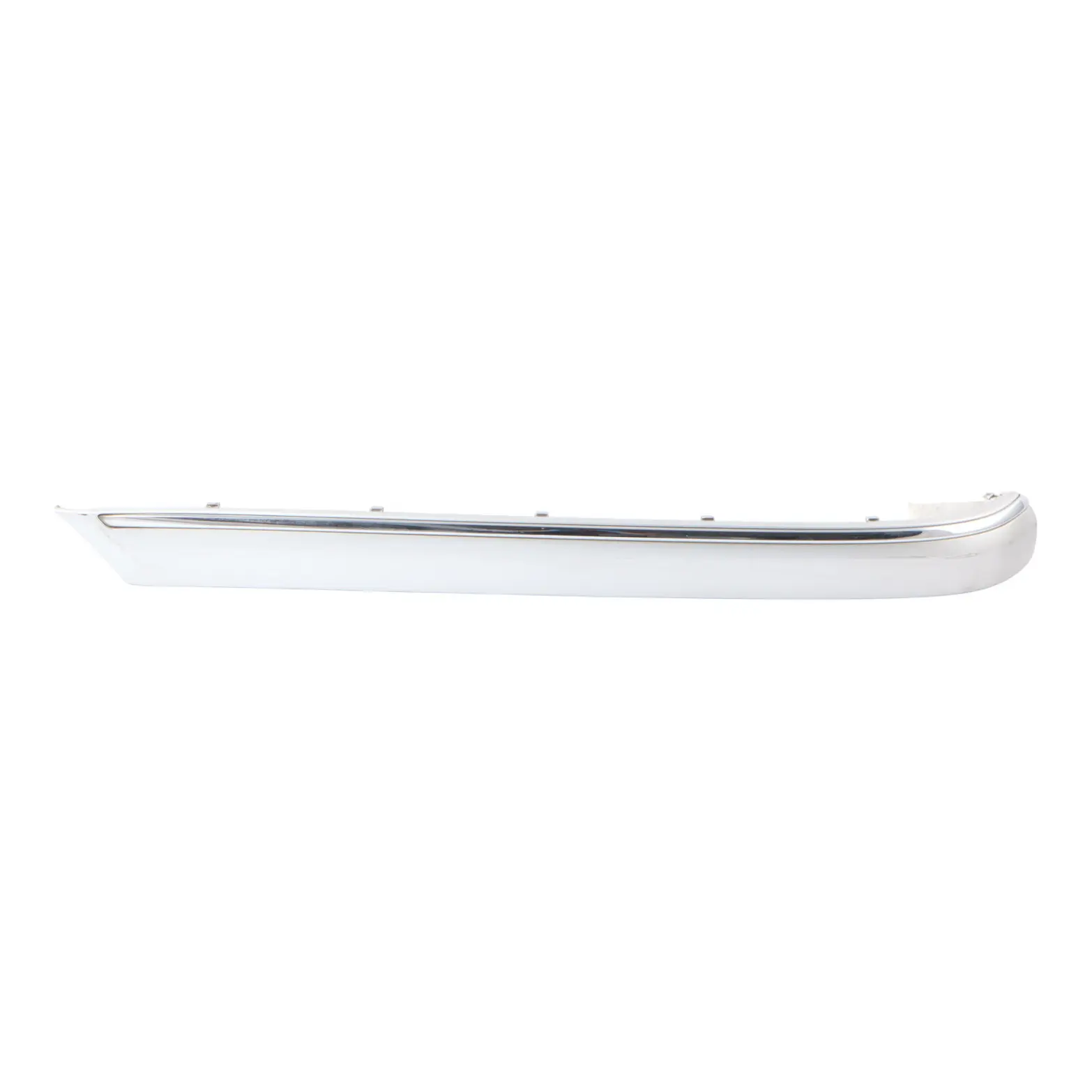 Mercedes W220 Rear Bumper Moulding Left N/S Brilliant Silver Metallic - 9744