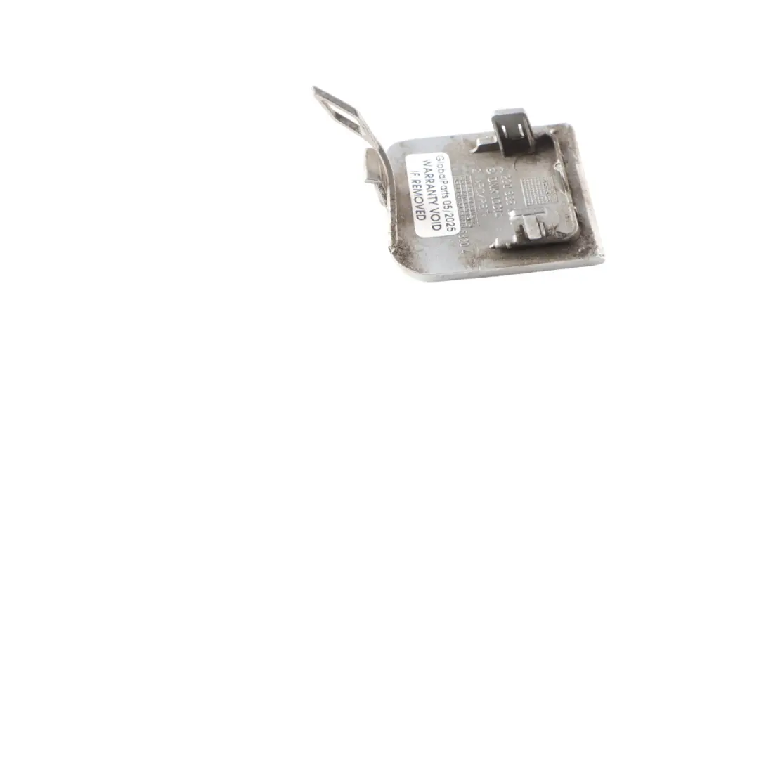 Mercedes W220 Front Bumper Eye Hook Cover Cap Brilliant Silver 744 A2208851223