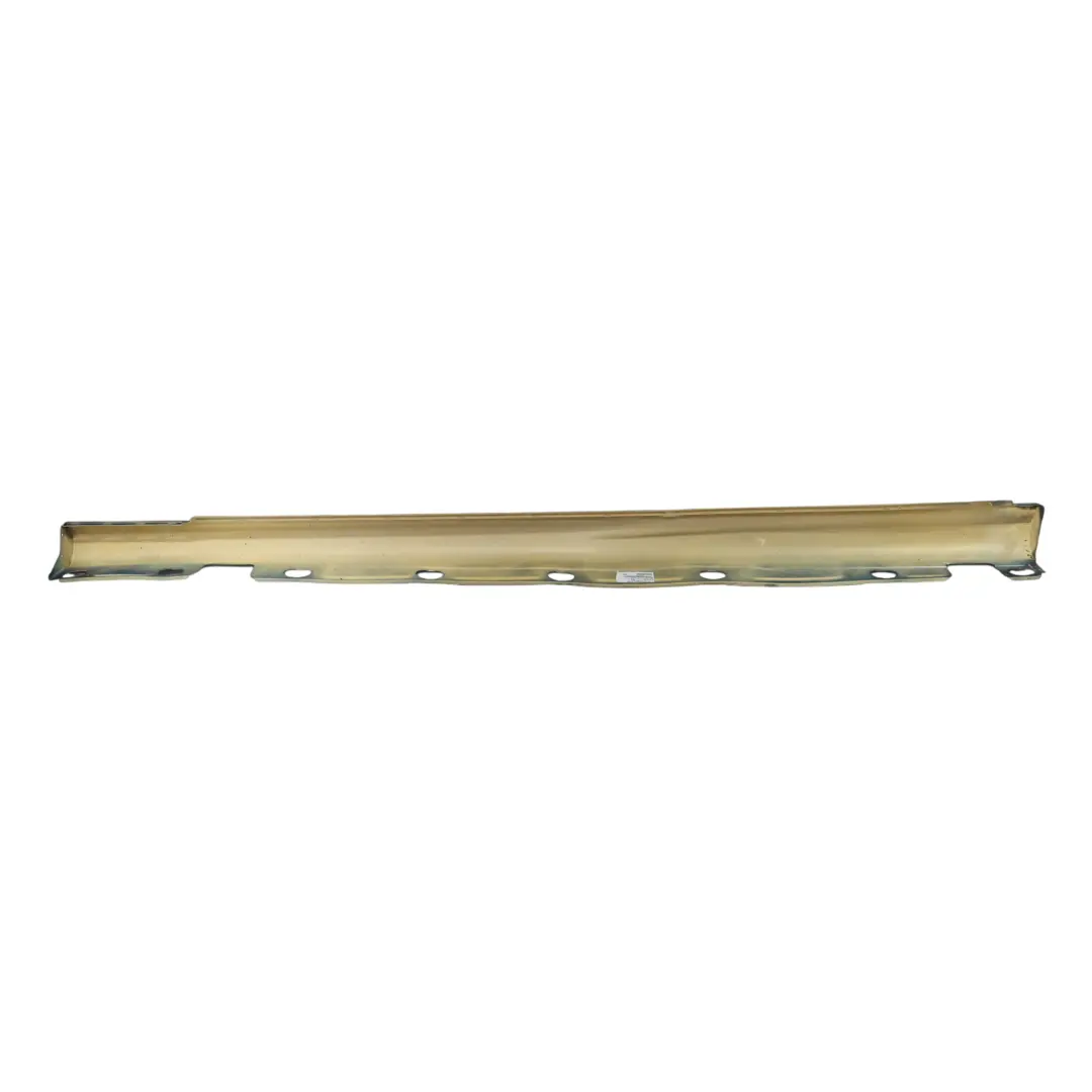 Mercedes W221 Door Sill Cover Side Skirt Right O/S Cavansite Blue Metallic - 890