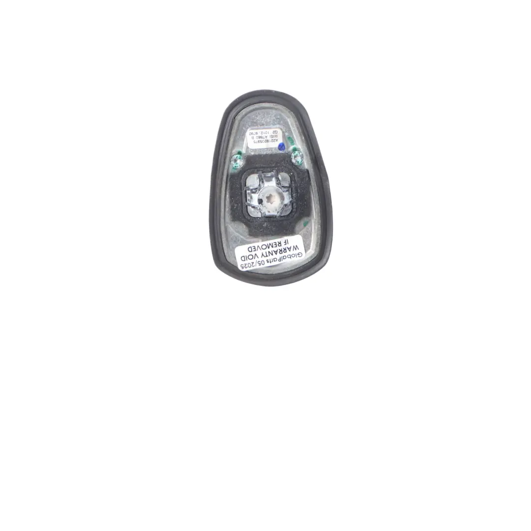 Roof Antenna Mercedes W207 W212 Aerial Shark Palladium Silver Metallic - 792