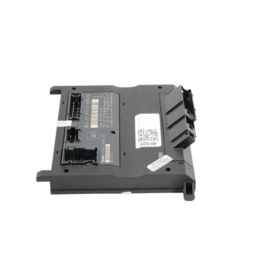 Mercedes W221 Seat Control Module SSG Unit Front Left Seat N/S A2218702986