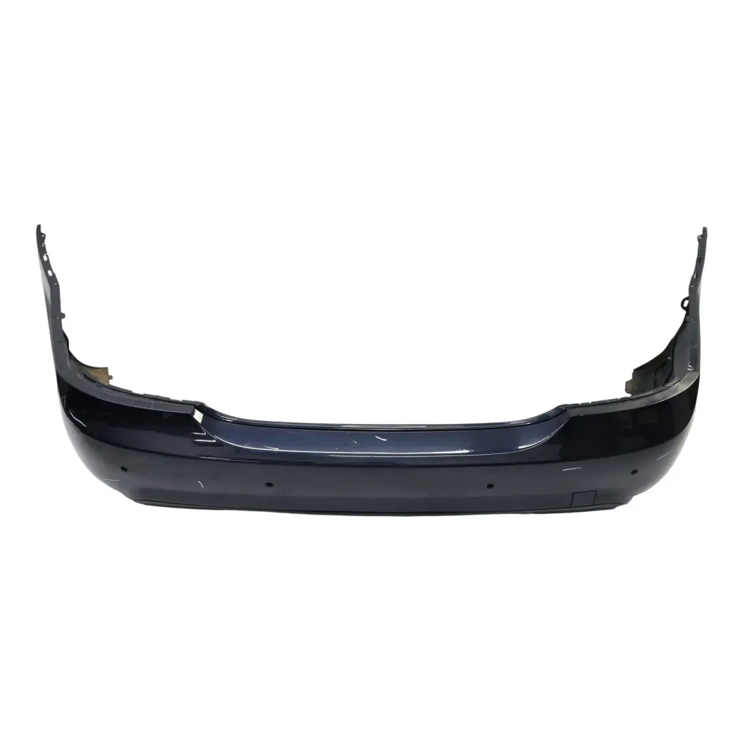 Mercedes W221 Rear Bumper Trim V8 Facelift AMG Cavansite Blue Metallic - 890