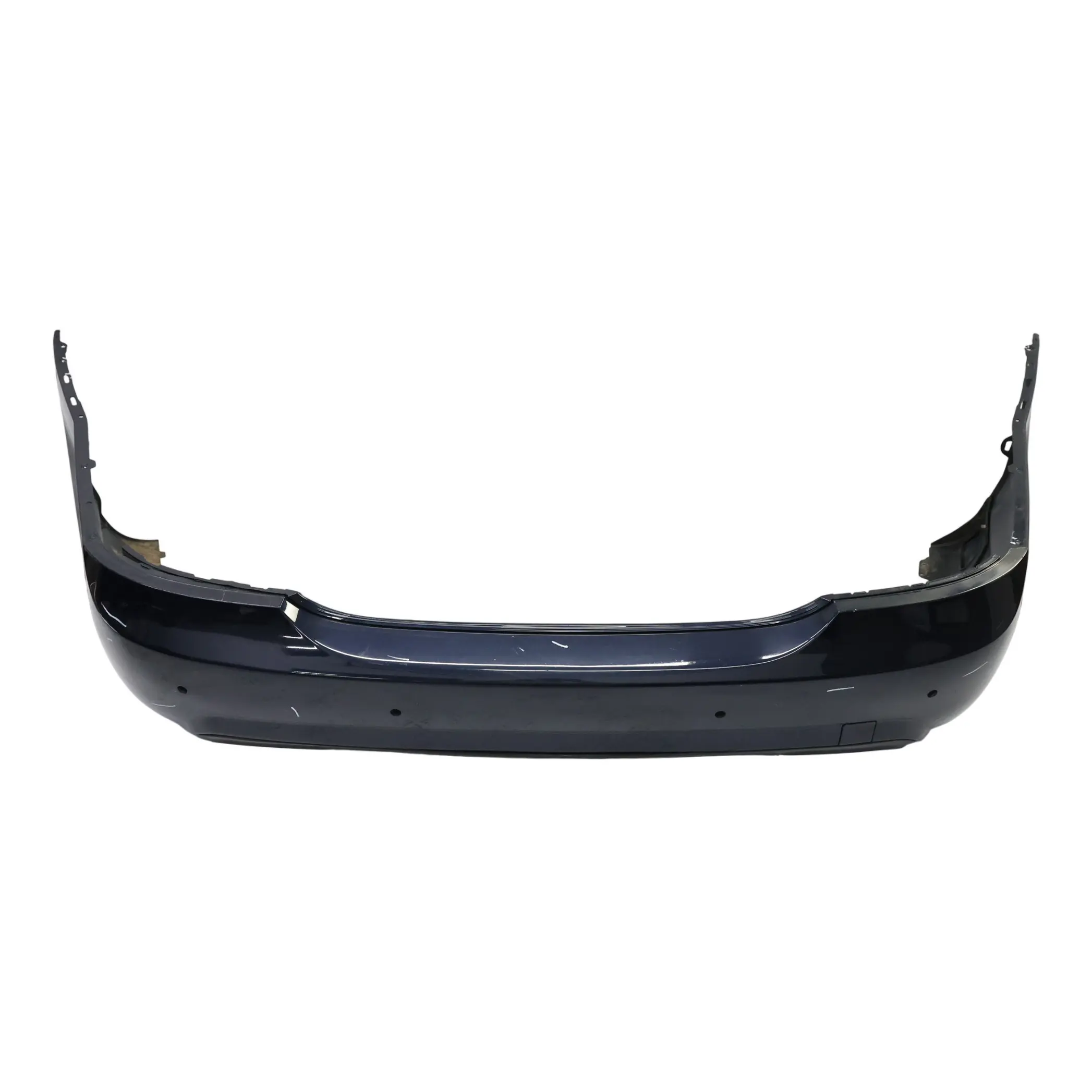 Mercedes W221 Rear Bumper Trim V8 Facelift AMG Cavansite Blue Metallic - 890