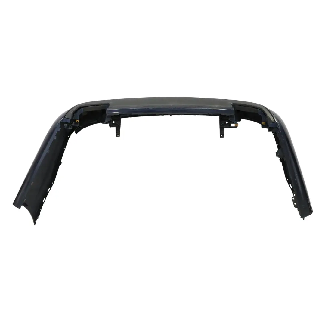 Mercedes W221 Rear Bumper Trim V8 Facelift AMG Cavansite Blue Metallic - 890