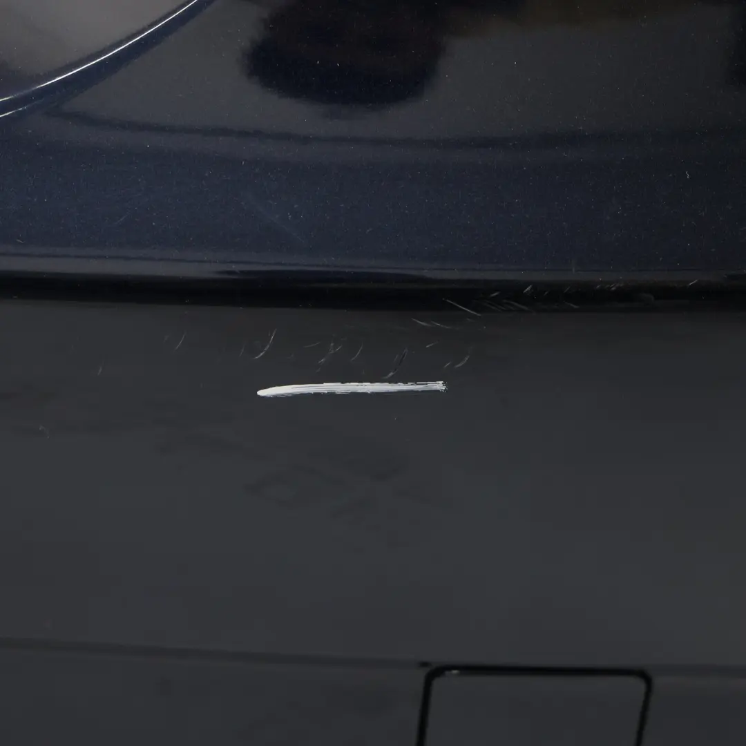 Mercedes W221 Rear Bumper Trim V8 Facelift AMG Cavansite Blue Metallic - 890