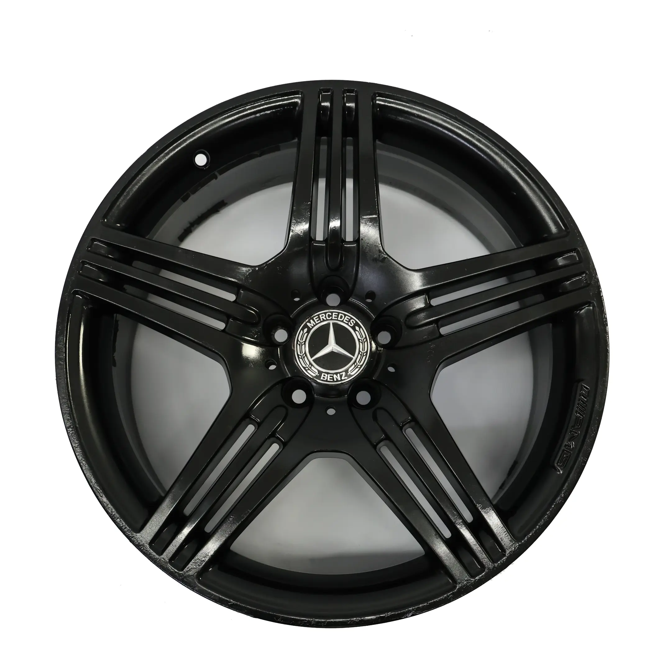 Mercedes SL R230 AMG Front Black Wheel Alloy Rim 19" 8.5J ET:30 A2304015402