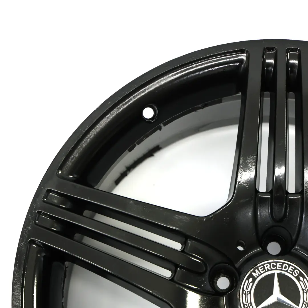 Mercedes SL R230 AMG Front Black Wheel Alloy Rim 19" 8.5J ET:30 A2304015402