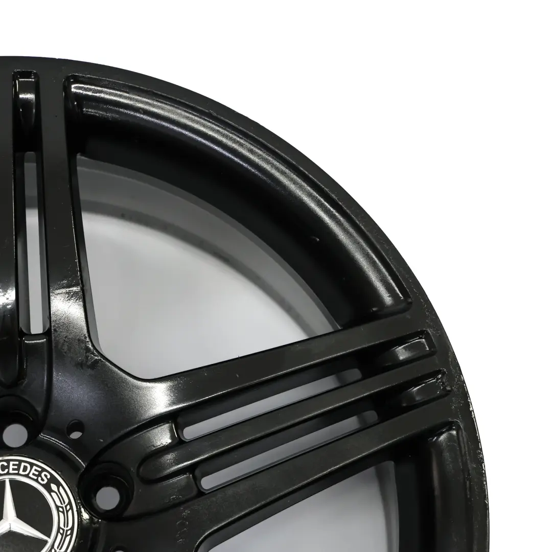 Mercedes SL R230 AMG Front Black Wheel Alloy Rim 19" 8.5J ET:30 A2304015402