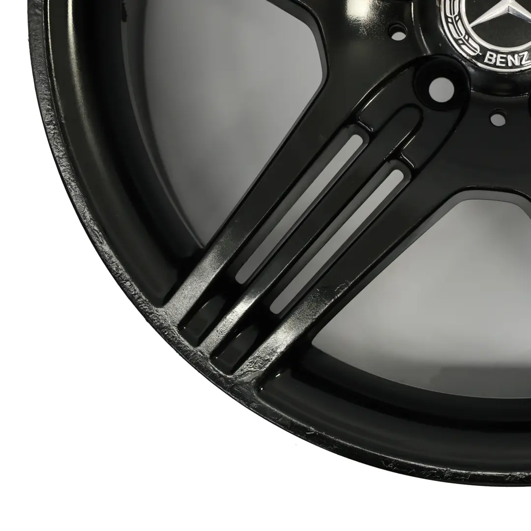 Mercedes SL R230 AMG Front Black Wheel Alloy Rim 19" 8.5J ET:30 A2304015402