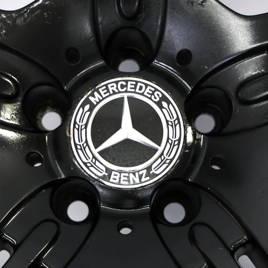Mercedes SL R230 AMG Front Black Wheel Alloy Rim 19" 8.5J ET:30 A2304015402