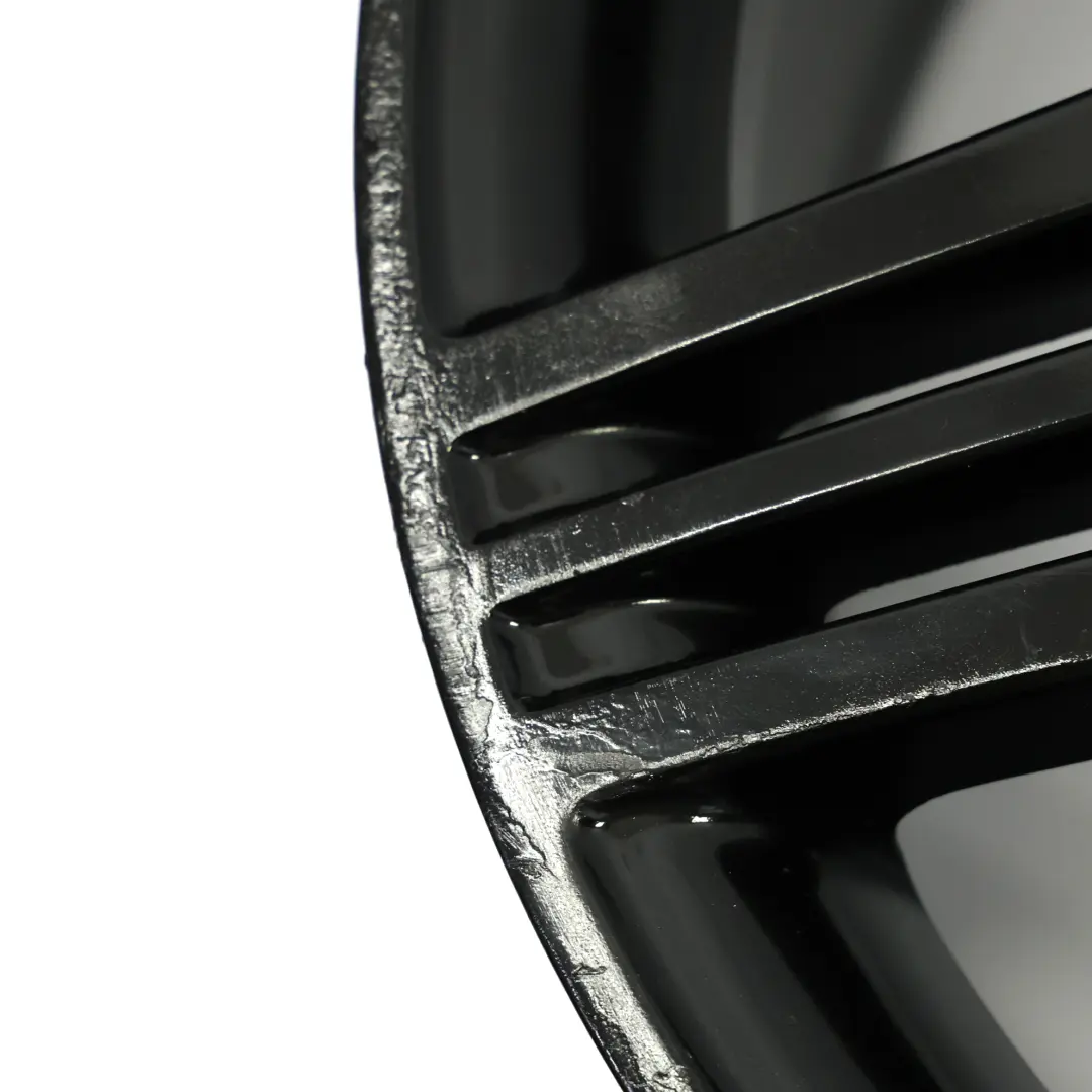 Mercedes SL R230 AMG Front Black Wheel Alloy Rim 19" 8.5J ET:30 A2304015402