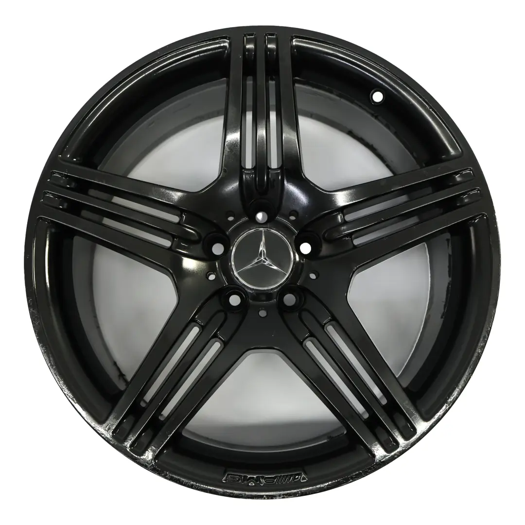 Mercedes SL R230 AMG Rear Black Wheel Alloy Rim 19" 9.5J ET:31 A2304015502