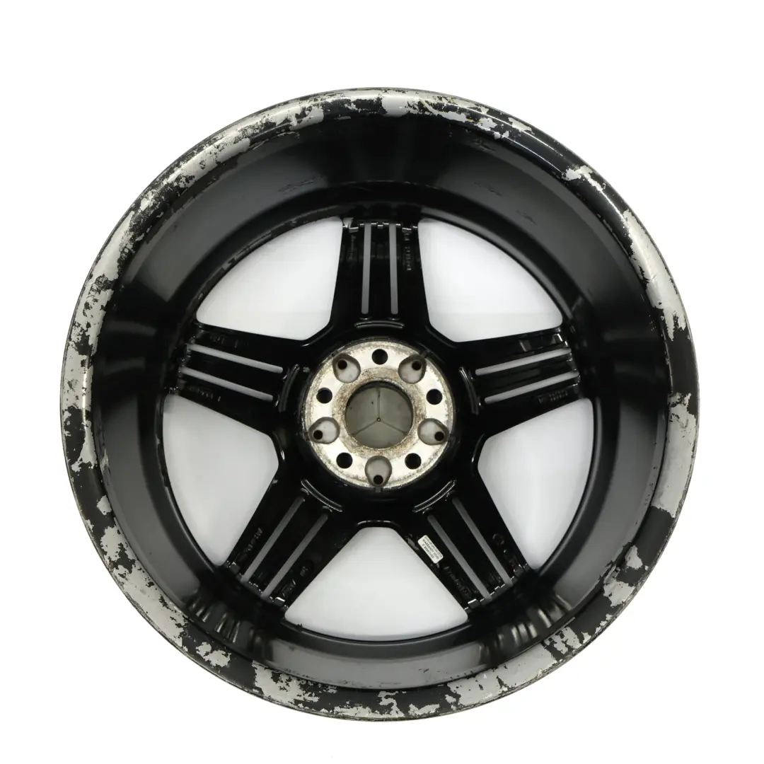 Mercedes SL R230 AMG Rear Black Wheel Alloy Rim 19" 9.5J ET:31 A2304015502