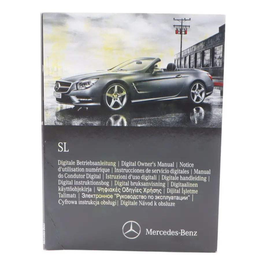 Mercedes Owner's Manual CD Digital Instructions Guide A2315849000