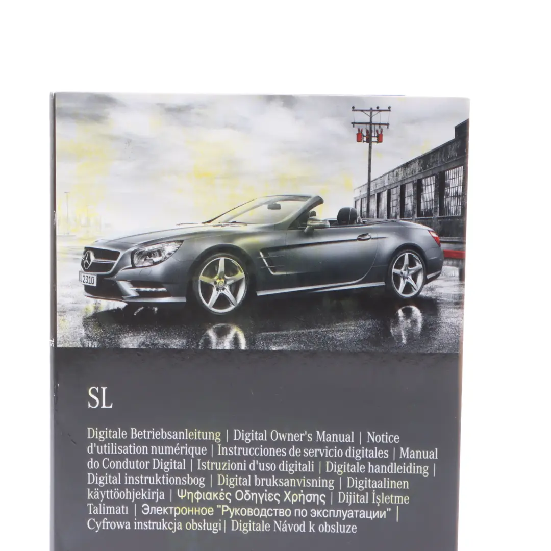 Mercedes Owner's Manual CD Digital Instructions Guide A2315849000
