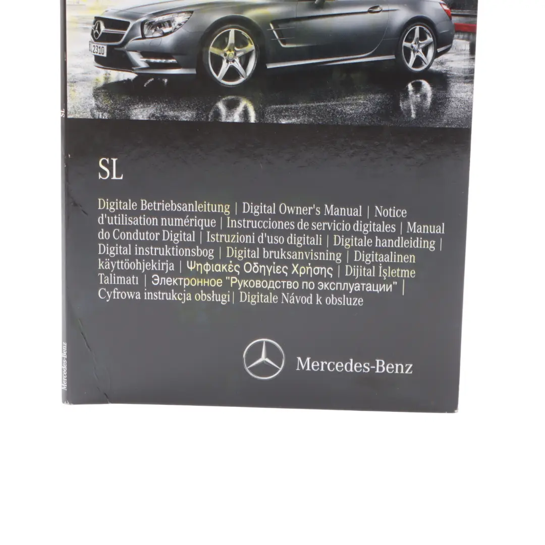 Mercedes Owner's Manual CD Digital Instructions Guide A2315849000