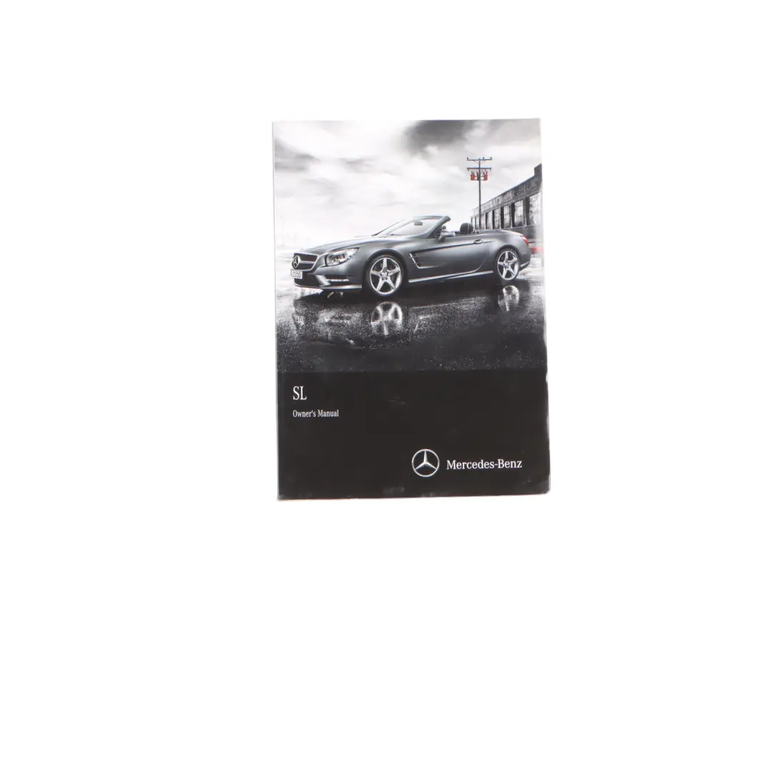 Mercedes R231 Owners Manual Service Handbook Booklet Wallet Case A2315849600