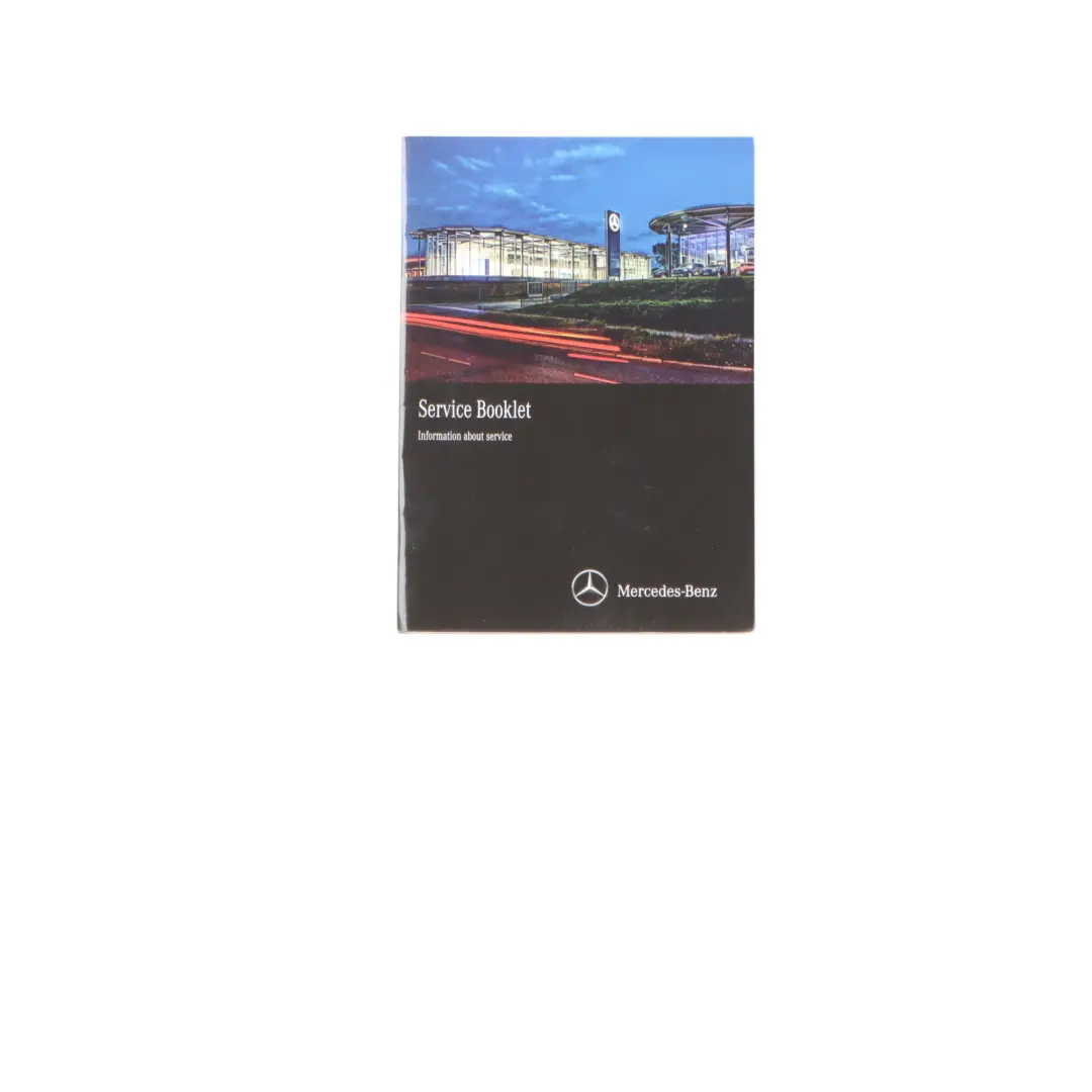 Mercedes R231 Owners Manual Service Handbook Booklet Wallet Case A2315849600