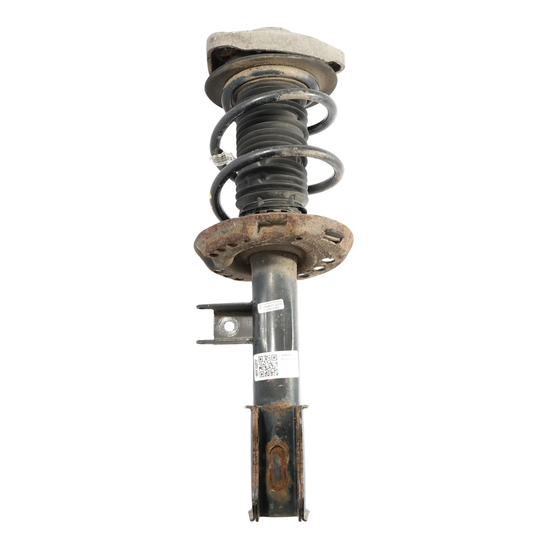 Mercedes W246 B180 CDI Suspensión Delantera Muelle Strut Izquierdo A2463233500